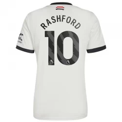 Fotbalové Dresy Marcus Rashford #10 Manchester United 2024-25 Alternativní Dres Mužské