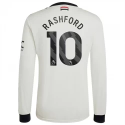 Fotbalové Dresy Marcus Rashford #10 Manchester United 2024-25 Alternativní Dres Mužské Dlouhý Rukáv