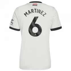 Fotbalové Dresy Martínez #6 Manchester United 2024-25 Alternativní Dres Mužské