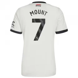 Fotbalové Dresy Mason Mount #7 Manchester United 2024-25 Alternativní Dres Mužské