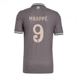 Fotbalové Dresy Mbappe #9 Real Madrid 2024-25 Alternativní Dres Mužské