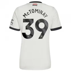 Fotbalové Dresy McTominay #39 Manchester United 2024-25 Alternativní Dres Mužské