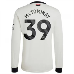 Fotbalové Dresy McTominay #39 Manchester United 2024-25 Alternativní Dres Mužské Dlouhý Rukáv