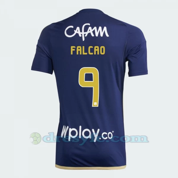 Fotbalové Dresy Millonarios FC Falcao #9 2024-25 Domácí Dres Mužské