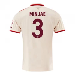 Fotbalové Dresy Minjae #3 FC Bayern München 2024-25 Alternativní Dres Mužské