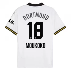 Fotbalové Dresy Moukoko #18 BVB Borussia Dortmund 2024-25 Alternativní Dres Mužské