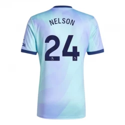 Fotbalové Dresy Nelson #24 Arsenal FC 2024-25 Alternativní Dres Mužské