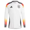 Jamal Musiala #10 Fotbalové Dresy Německo Mistrovství Evropy 2024 Domácí Dres Mužské Dlouhý Rukáv