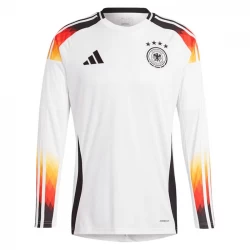 Fotbalové Dresy Německo Mistrovství Evropy 2024 Domácí Dres Mužské Dlouhý Rukáv