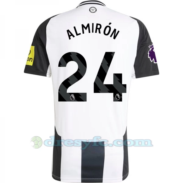 Fotbalové Dresy Newcastle United Almiron #24 2024-25 Domácí Dres Mužské