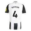 Fotbalové Dresy Newcastle United Botman #4 2024-25 Domácí Dres Mužské