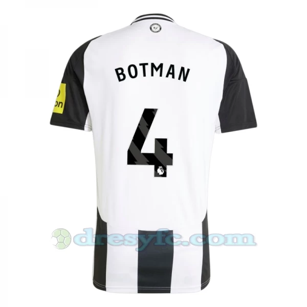 Fotbalové Dresy Newcastle United Botman #4 2024-25 Domácí Dres Mužské