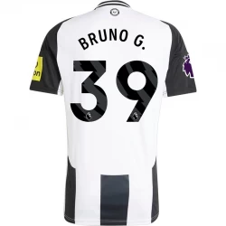 Fotbalové Dresy Newcastle United Bruno Guimarães #39 2024-25 Domácí Dres Mužské