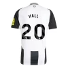 Fotbalové Dresy Newcastle United Hall #20 2024-25 Domácí Dres Mužské