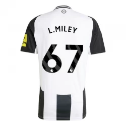 Fotbalové Dresy Newcastle United L. Miley #67 2024-25 Domácí Dres Mužské