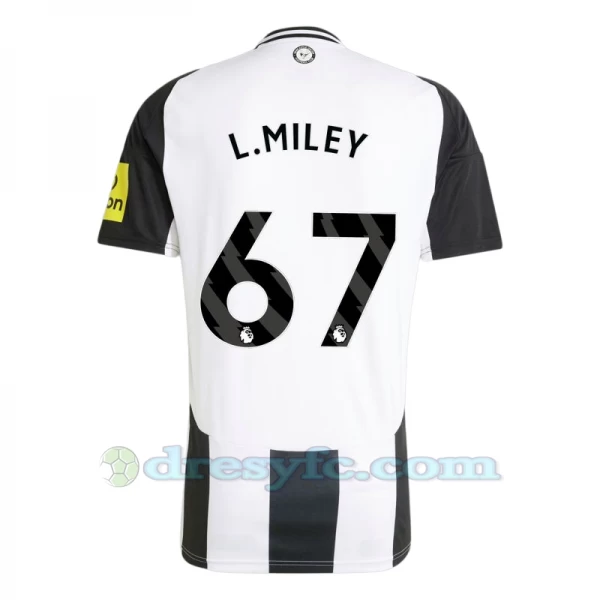 Fotbalové Dresy Newcastle United L. Miley #67 2024-25 Domácí Dres Mužské