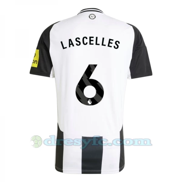 Fotbalové Dresy Newcastle United Lascelles #6 2024-25 Domácí Dres Mužské