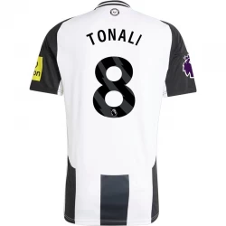 Fotbalové Dresy Newcastle United Sandro Tonali #8 2024-25 Domácí Dres Mužské