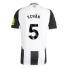 Fotbalové Dresy Newcastle United Schar #5 2024-25 Domácí Dres Mužské