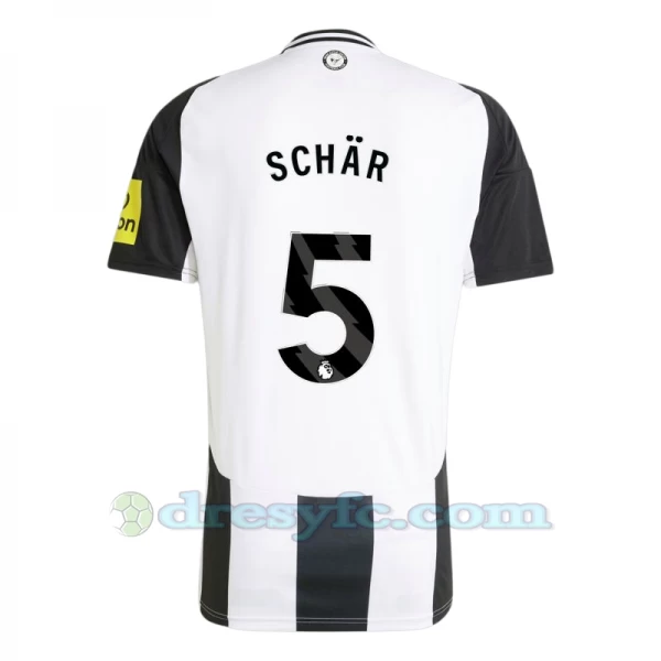 Fotbalové Dresy Newcastle United Schar #5 2024-25 Domácí Dres Mužské