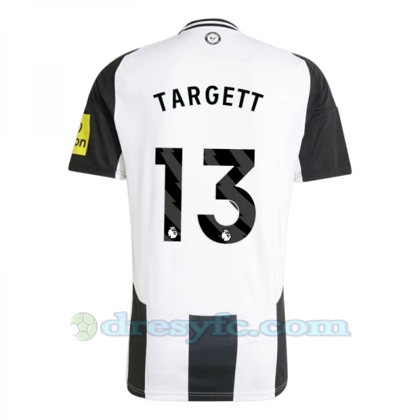 Fotbalové Dresy Newcastle United Targett #13 2024-25 Domácí Dres Mužské