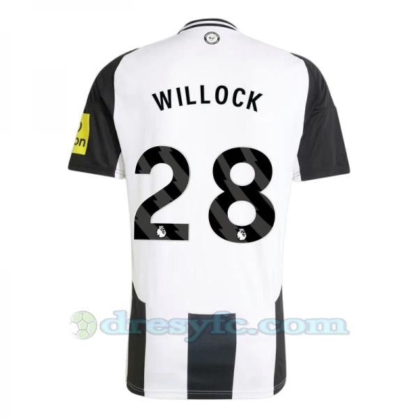 Fotbalové Dresy Newcastle United Willock #28 2024-25 Domácí Dres Mužské