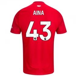 Fotbalové Dresy Nottingham Forest FC Aina #43 2024-25 Domácí Dres Mužské