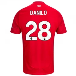 Fotbalové Dresy Nottingham Forest FC Danilo #28 2024-25 Domácí Dres Mužské