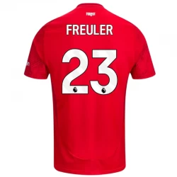 Fotbalové Dresy Nottingham Forest FC Freuler #23 2024-25 Domácí Dres Mužské