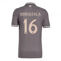 Fotbalové Dresy Odriozola #16 Real Madrid 2024-25 Alternativní Dres Mužské