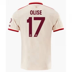 Fotbalové Dresy Olise #17 FC Bayern München 2024-25 Alternativní Dres Mužské