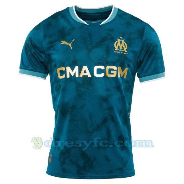 Fotbalové Dresy Olympique de Marseille 2024-25 Venkovní Dres Mužské