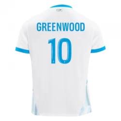 Fotbalové Dresy Olympique de Marseille Greenwood #10 2024-25 Domácí Dres Mužské