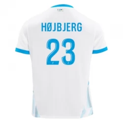 Fotbalové Dresy Olympique de Marseille Hojbjerg #23 2024-25 Domácí Dres Mužské