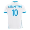 Fotbalové Dresy Olympique de Marseille Pierre-Emerick Aubameyang #10 2024-25 Domácí Dres Mužské