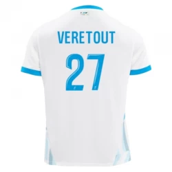 Fotbalové Dresy Olympique de Marseille Veretout #27 2024-25 Domácí Dres Mužské