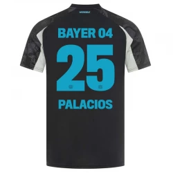 Fotbalové Dresy Palacios #25 Bayer 04 Leverkusen 2024-25 Alternativní Dres Mužské