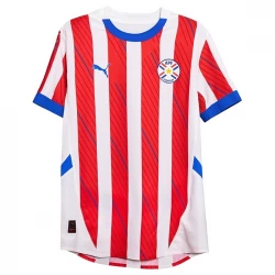 Fotbalové Dresy Paraguay Copa America 2024 Domácí Dres Mužské