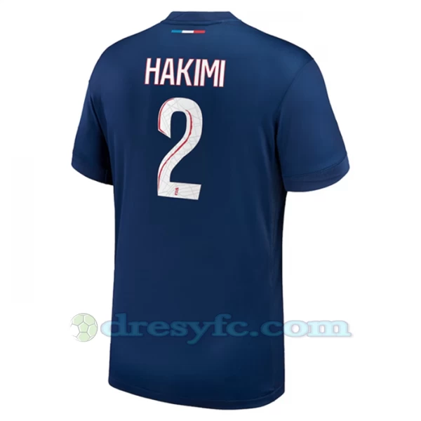 Fotbalové Dresy Paris Saint-Germain PSG Achraf Hakimi #2 2024-25 Domácí Dres Mužské
