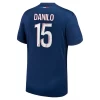 Fotbalové Dresy Paris Saint-Germain PSG Danilo #15 2024-25 Domácí Dres Mužské