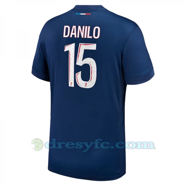 Fotbalové Dresy Paris Saint-Germain PSG Danilo #15 2024-25 Domácí Dres Mužské