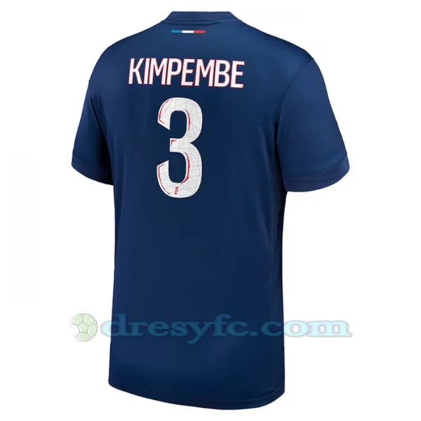 Fotbalové Dresy Paris Saint-Germain PSG Kimpembe #3 2024-25 Domácí Dres Mužské