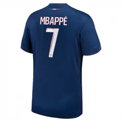Fotbalové Dresy Paris Saint-Germain PSG Kylian Mbappé #7 2024-25 Domácí Dres Mužské