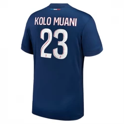 Fotbalové Dresy Paris Saint-Germain PSG Randal Kolo Muani #23 2024-25 Domácí Dres Mužské