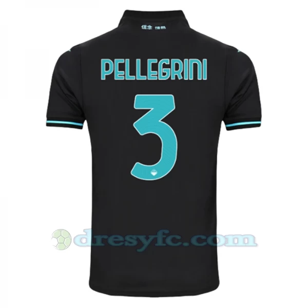 Fotbalové Dresy Pellegrini #3 SS Lazio 2024-25 Alternativní Dres Mužské