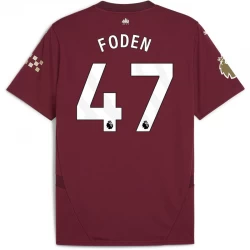 Fotbalové Dresy Phil Foden #47 Manchester City 2024-25 Alternativní Dres Mužské