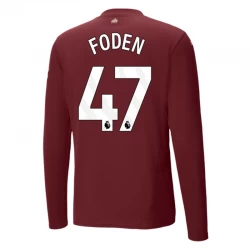 Fotbalové Dresy Phil Foden #47 Manchester City 2024-25 Alternativní Dres Mužské Dlouhý Rukáv