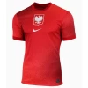 Milik #7 Fotbalové Dresy Polsko Mistrovství Evropy 2024 Venkovní Dres Mužské