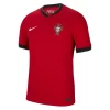 Rúben Dias #4 Fotbalové Dresy Portugalsko Mistrovství Evropy 2024 Domácí Dres Mužské