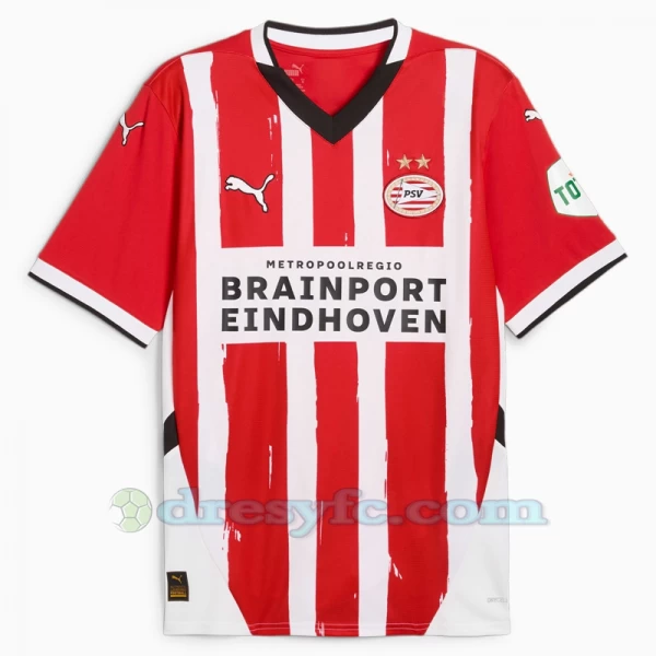 Fotbalové Dresy PSV Eindhoven 2024-25 Domácí Dres Mužské